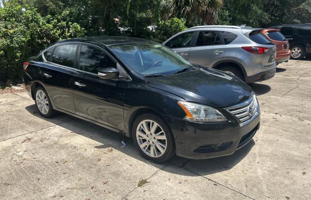 Sedans NISSAN SENTRA 2013 Black