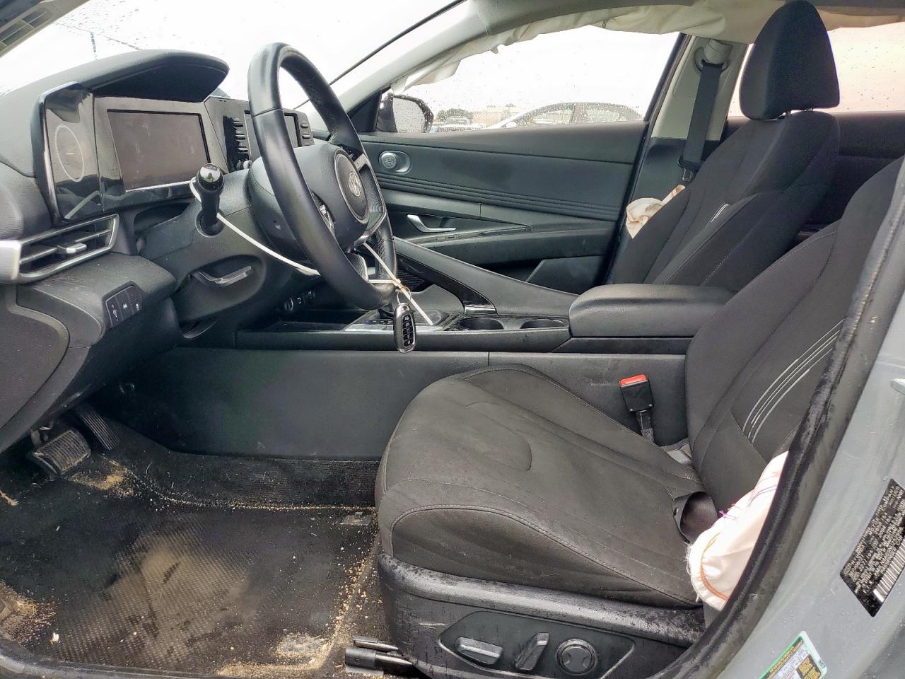 2022 Hyundai Elantra Sel VIN: KMHLN4AG9NU252956 Lot: 64224365