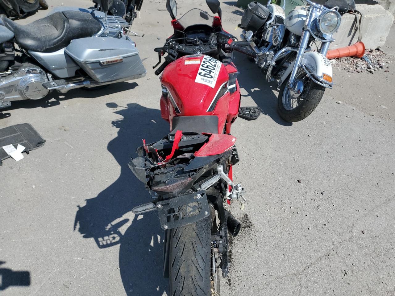 2023 Honda Cbr500 Ra VIN: MLHPC6252P5400671 Lot: 64626845