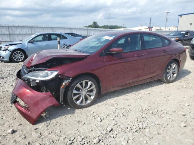 Sedans CHRYSLER 200 2015 Burgundy