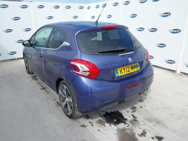 2012 PEUGEOT 208 FELINE
