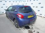 2012 PEUGEOT 208 FELINE for sale at Copart BRISTOL