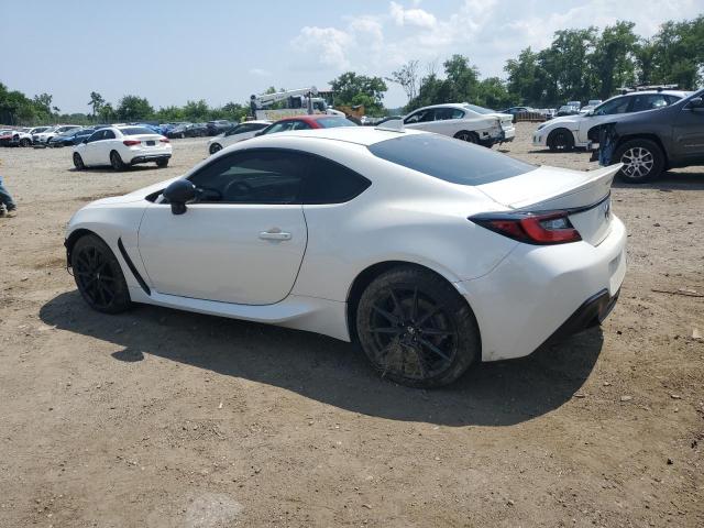  TOYOTA GR 86 PREM 2023 Белы