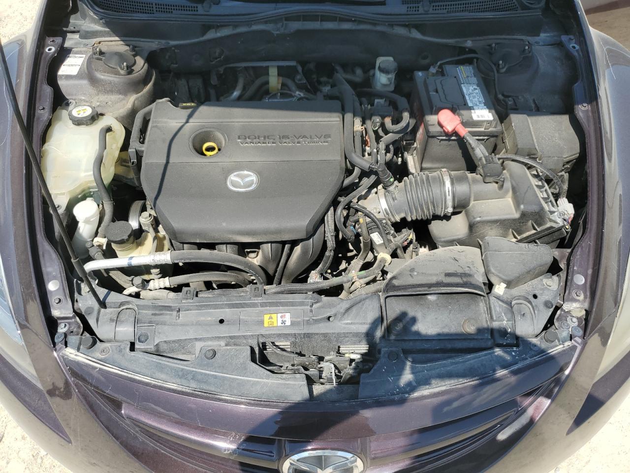 2009 Mazda 6 I VIN: 1YVHP82AX95M11452 Lot: 58385285