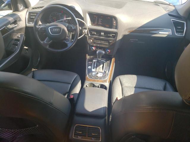  AUDI Q5 2013 Granatowy