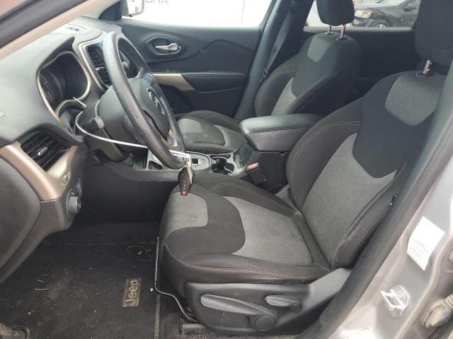  JEEP GRAND CHER 2018 Silver