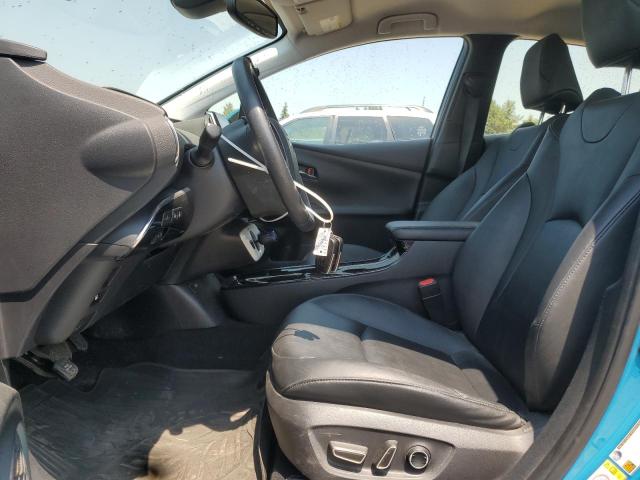  TOYOTA PRIUS 2017 Granatowy
