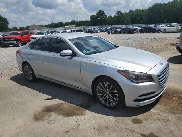 Sedans HYUNDAI GENESIS 2016 Silver