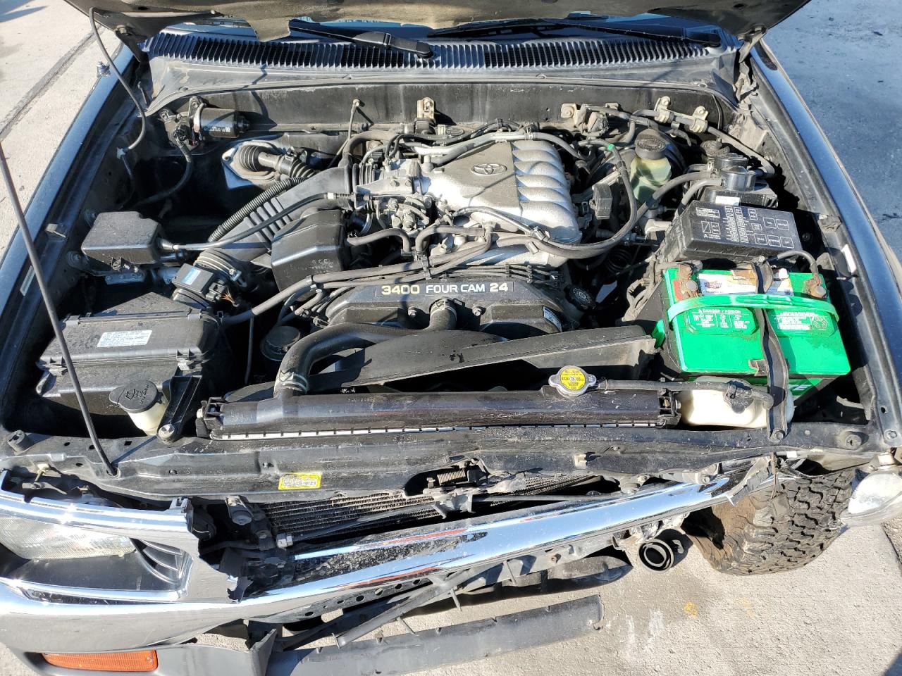 1995 Toyota Tacoma VIN: 4TAVN61F4SZ059950 Lot: 65342715