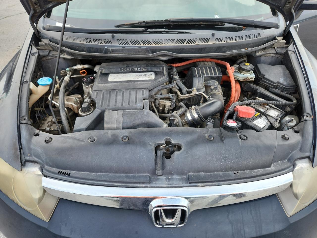 2007 Honda Civic Hybrid VIN: JHMFA36277S001807 Lot: 63754725