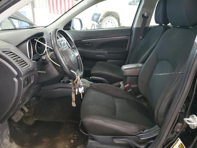  MITSUBISHI OUTLANDER 2015 Black