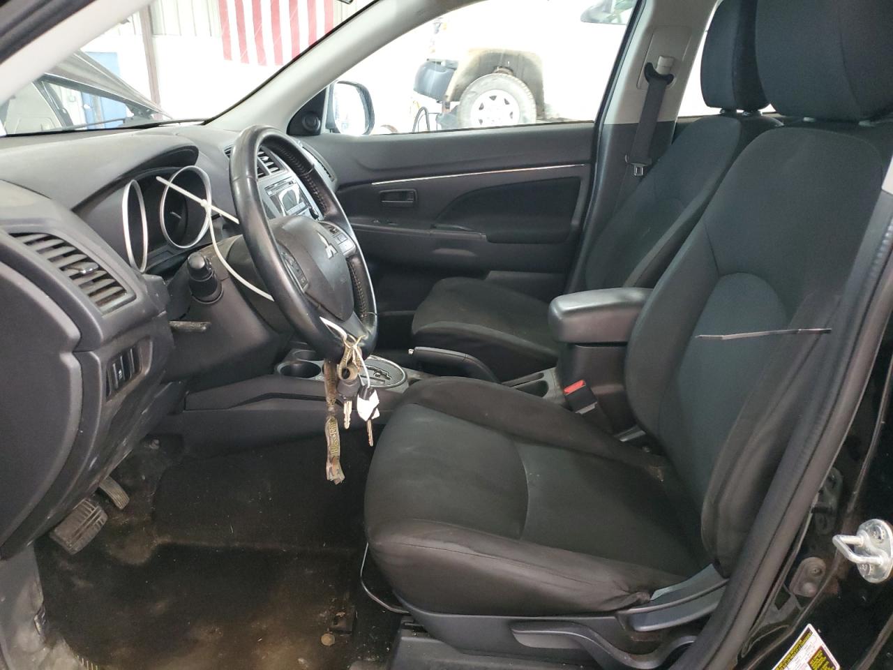 2015 Mitsubishi Outlander Sport Es VIN: 4A4AR3AW5FE058415 Lot: 64727455