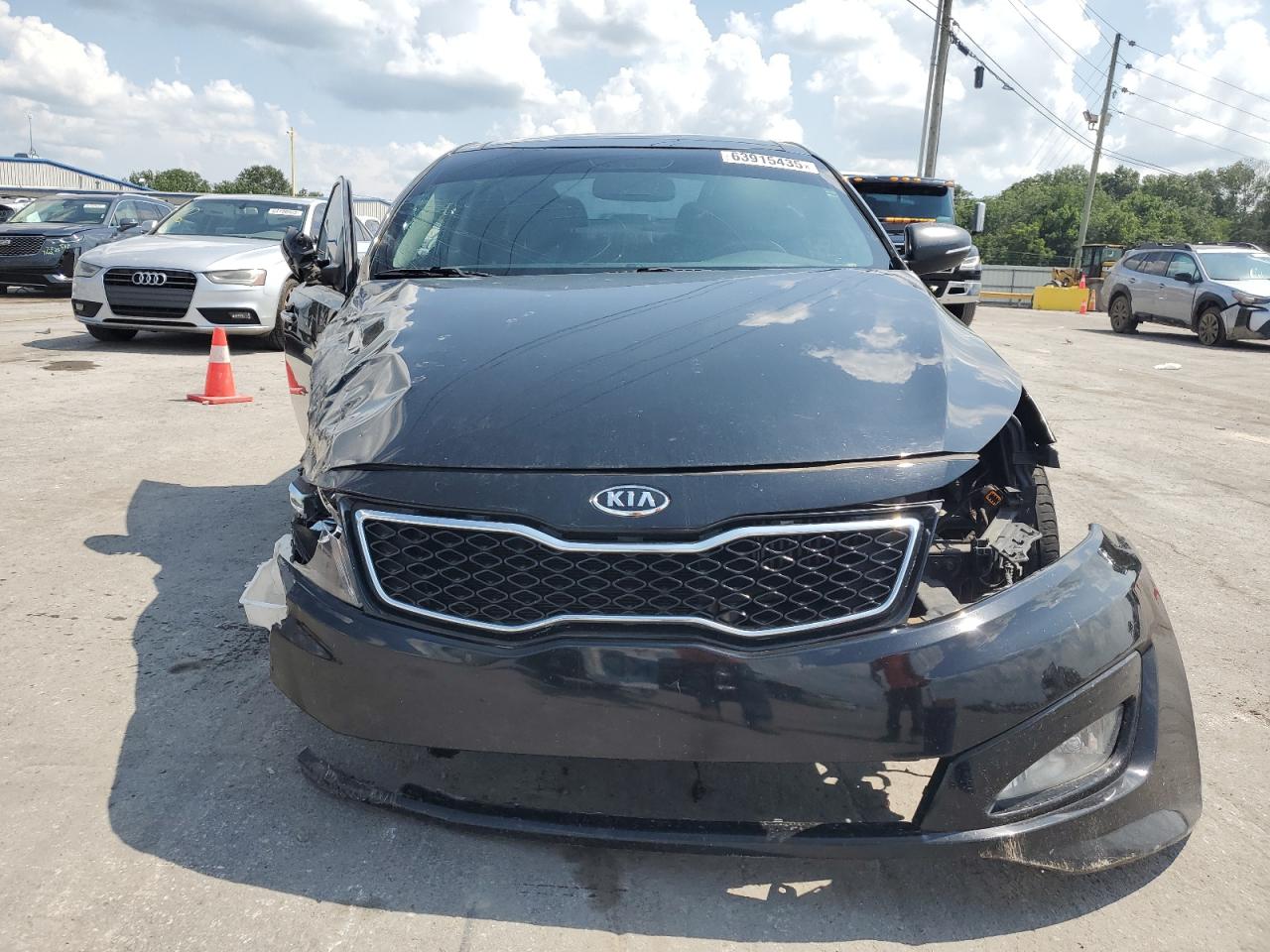 2012 Kia Optima Sx VIN: 5XXGR4A63CG045211 Lot: 63915435