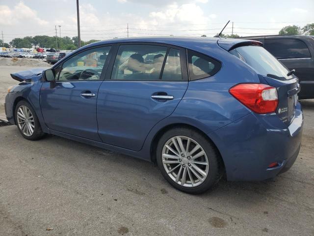  SUBARU IMPREZA 2013 Granatowy