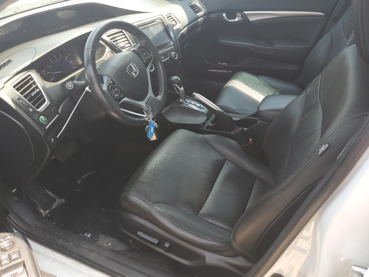 2015 Honda Civic Exl VIN: 19XFB2F95FE086993 Lot: 63802315