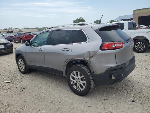 JEEP GRAND CHER 2018 Silver
