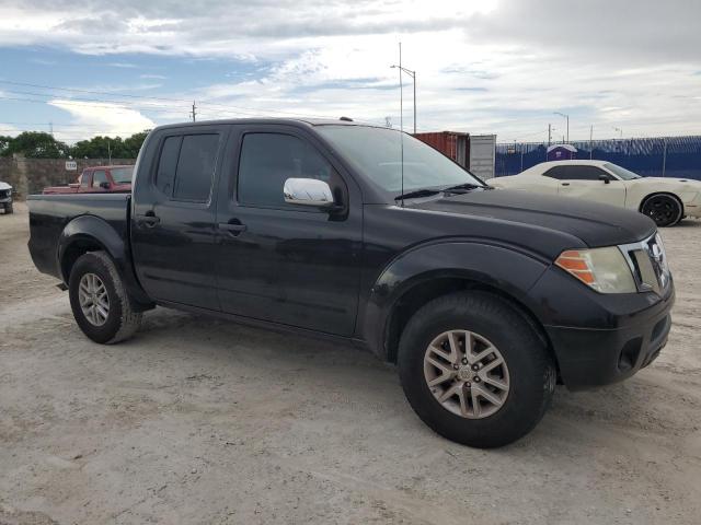 Pickups NISSAN FRONTIER 2016 Black