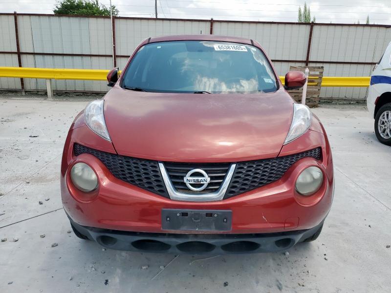  NISSAN JUKE 2012 Красный