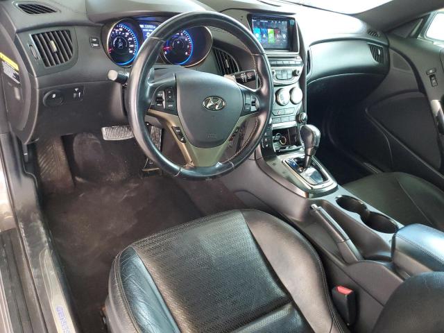 Coupet HYUNDAI GENESIS 2013 Szary