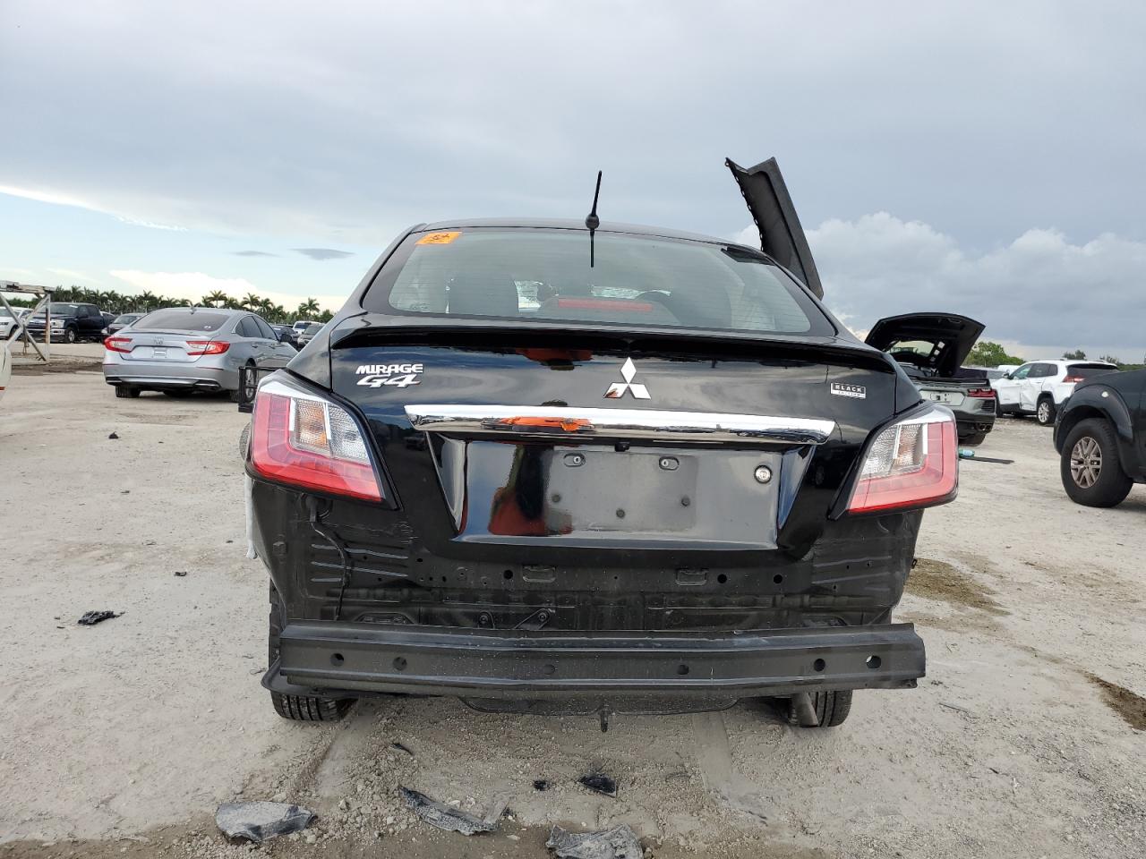 2024 Mitsubishi Mirage G4 Es VIN: ML32FUFJ2RHF07694 Lot: 63106265