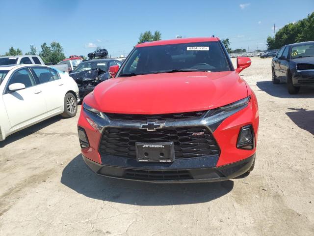  CHEVROLET BLAZER 2022 Red