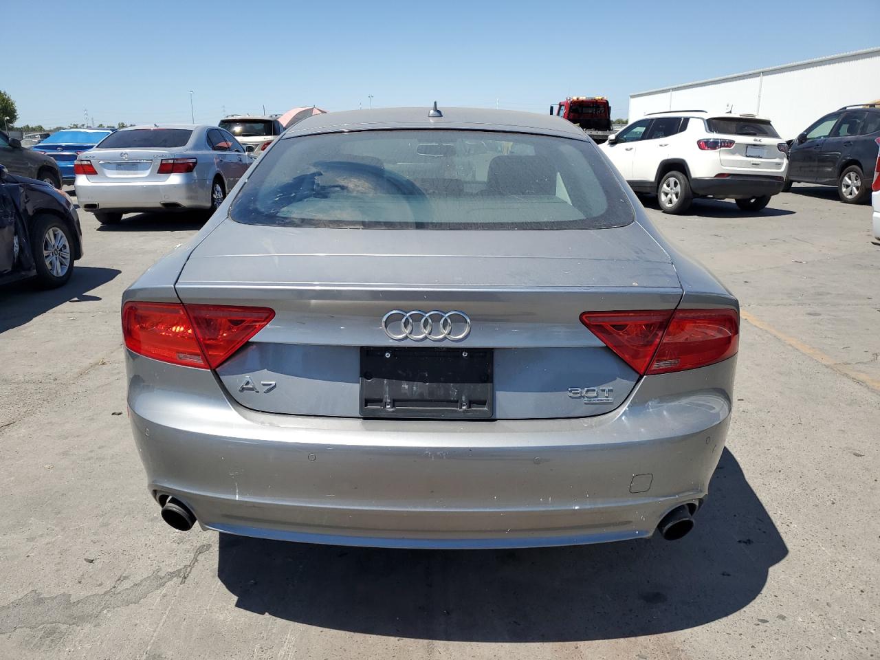 2014 Audi A7 Premium Plus VIN: WAUWGAFC0EN024139 Lot: 64142095