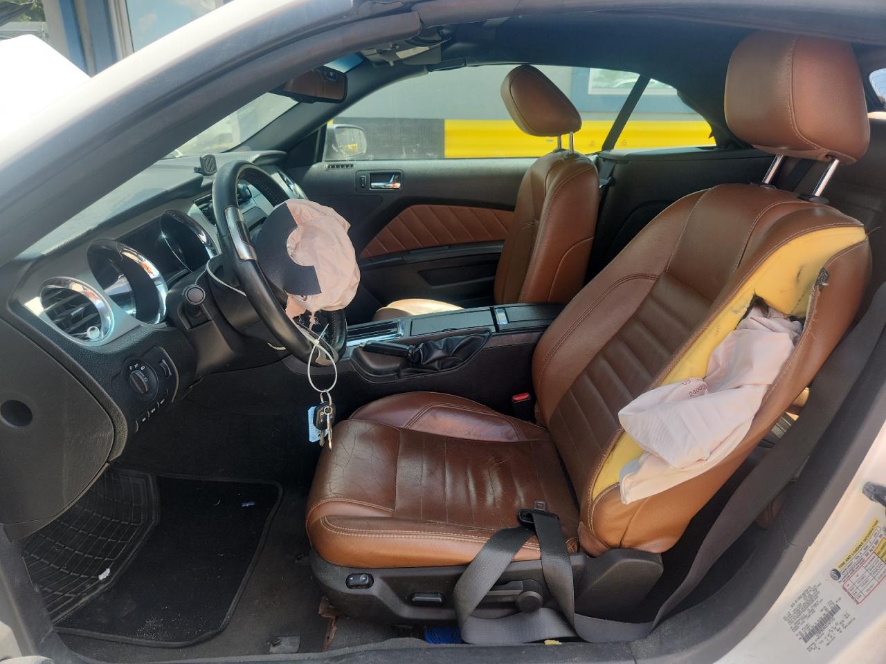 2010 Ford Mustang VIN: 1ZVBP8ENXA5167135 Lot: 64781465
