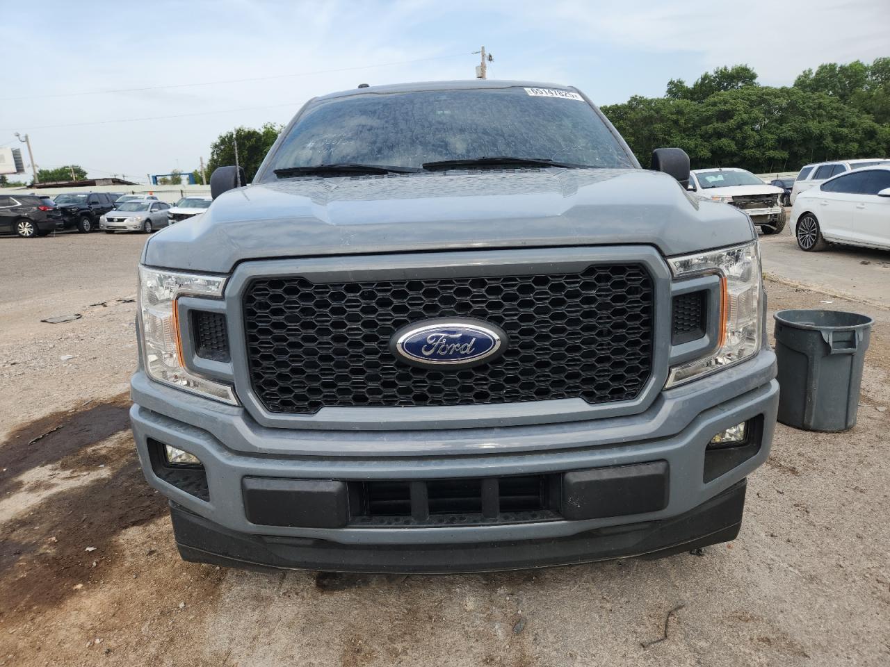 2019 Ford F150 Supercrew VIN: 1FTEW1CP4KKC75817 Lot: 65147825
