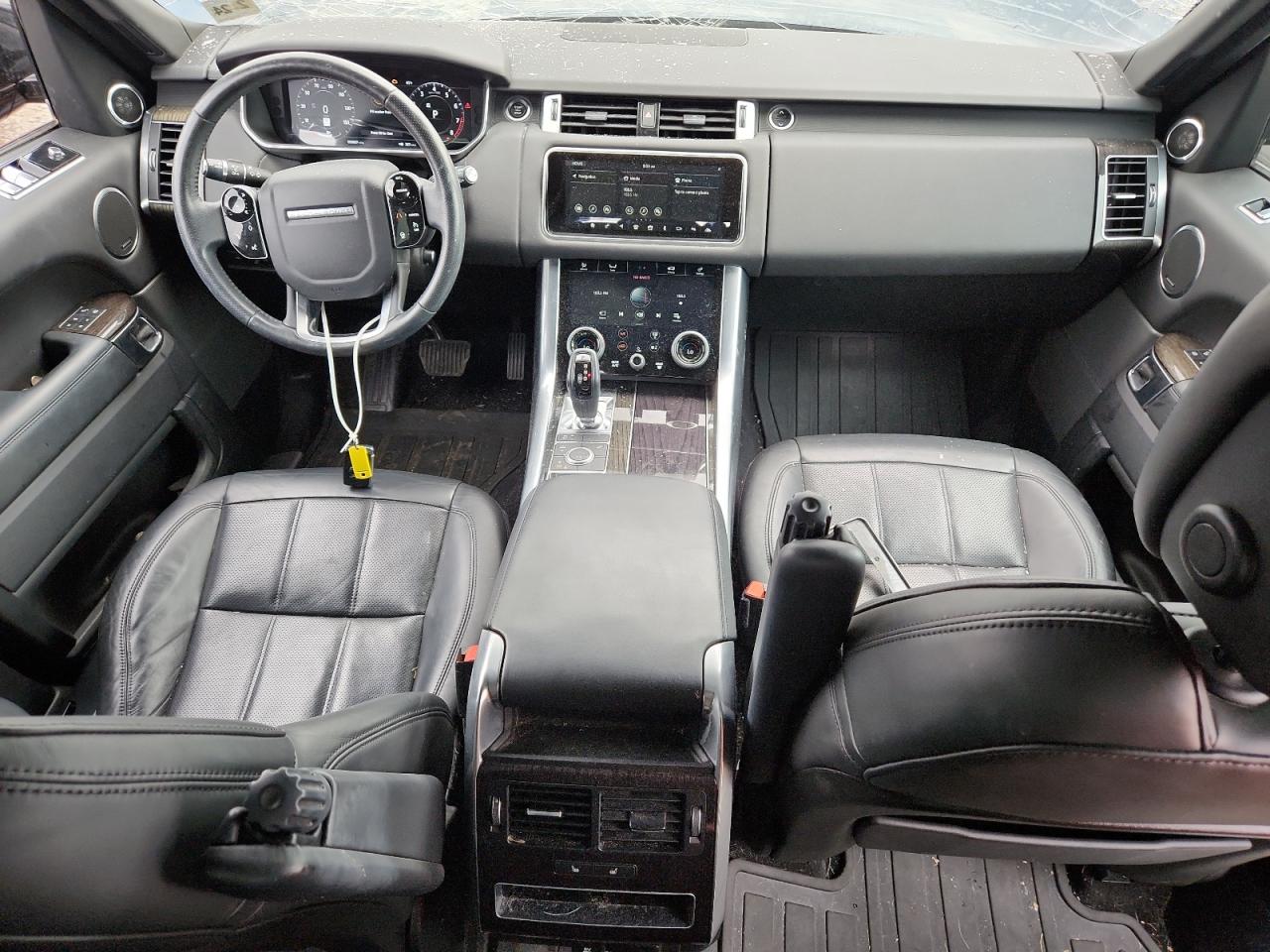 2019 Land Rover Range Rover Sport Hse VIN: SALWR2RV9KA845302 Lot: 64290465