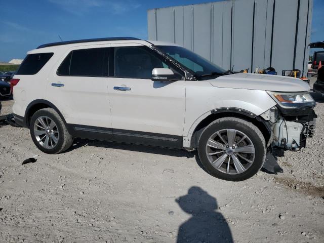  FORD EXPLORER 2018 White