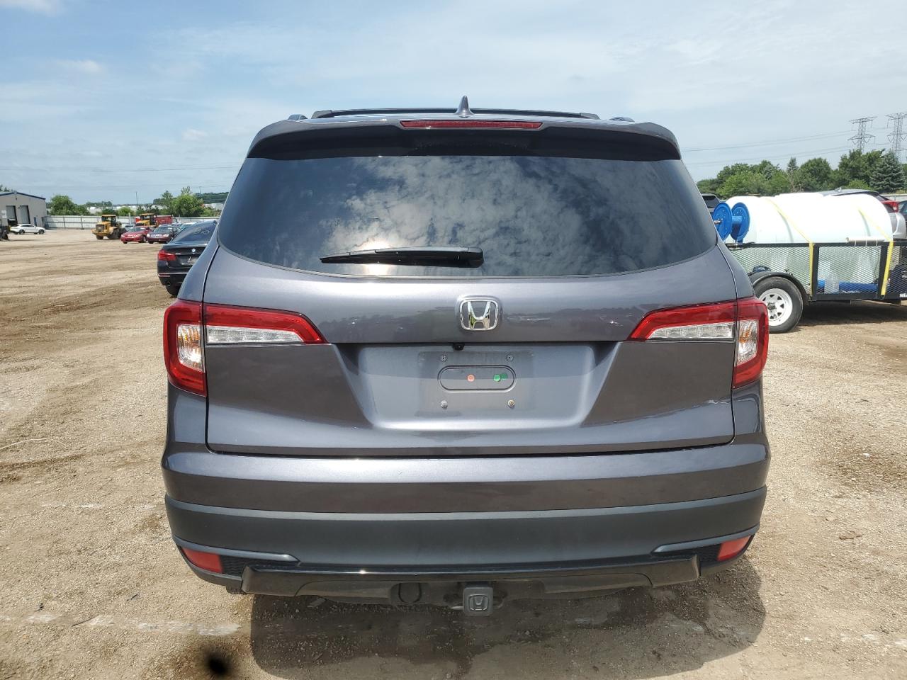 2021 Honda Pilot Se VIN: 5FNYF6H25MB096936 Lot: 63931305