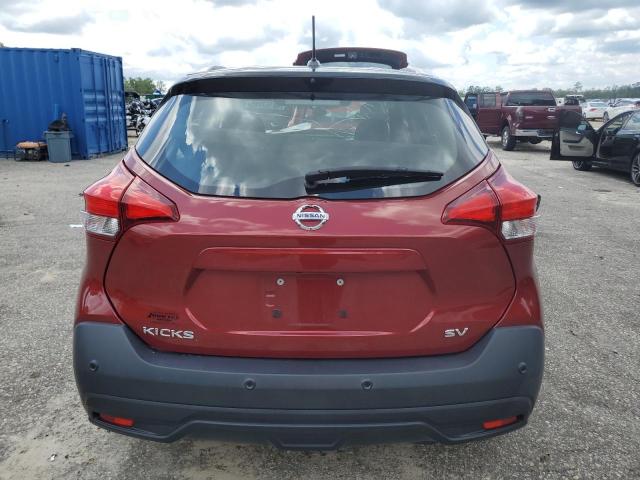  NISSAN KICKS 2020 Red