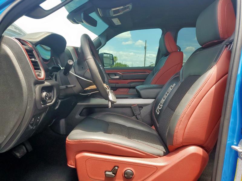  RAM 1500 2025 Синий