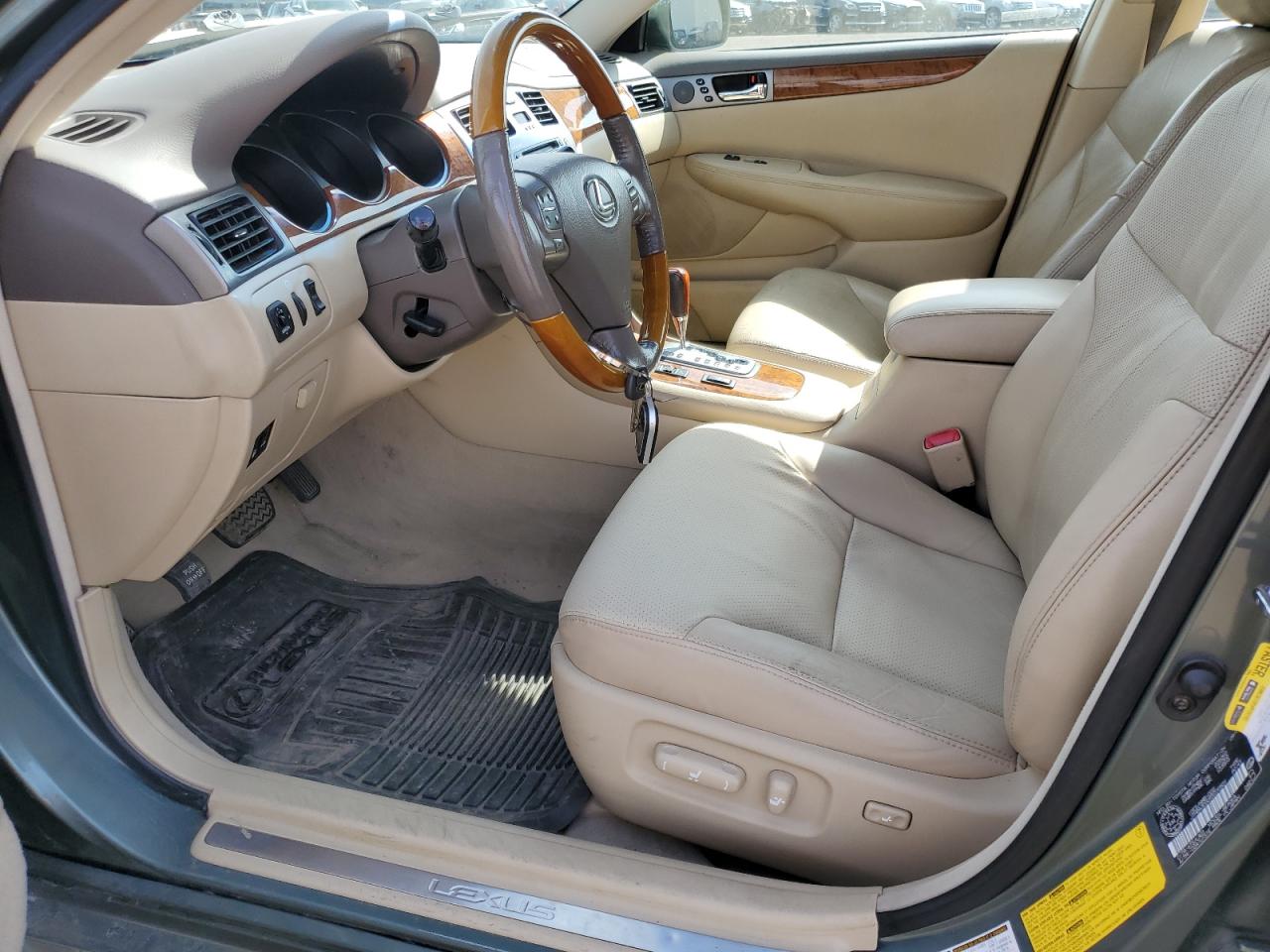 2005 Lexus Es 330 VIN: JTHBA30G055070501 Lot: 65127615