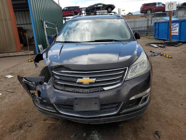  CHEVROLET TRAVERSE 2016 Сharcoal