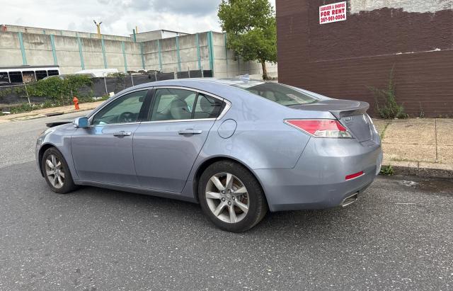 Sedans ACURA TL 2012 Blue