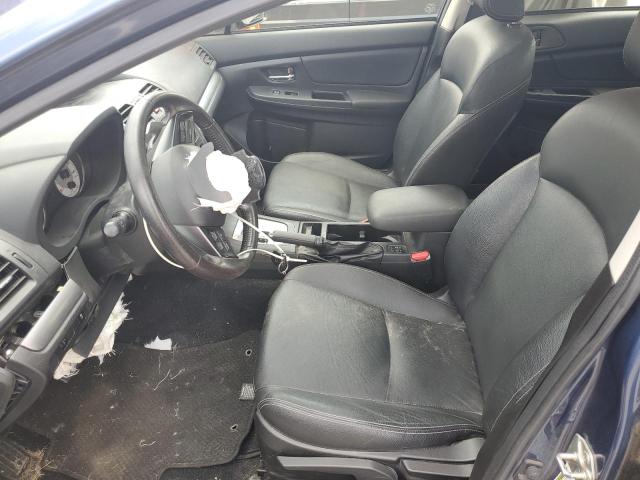  SUBARU IMPREZA 2013 Granatowy