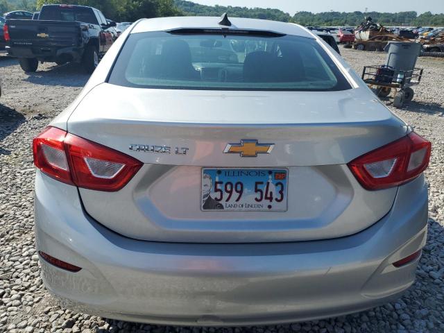  CHEVROLET CRUZE 2016 Silver