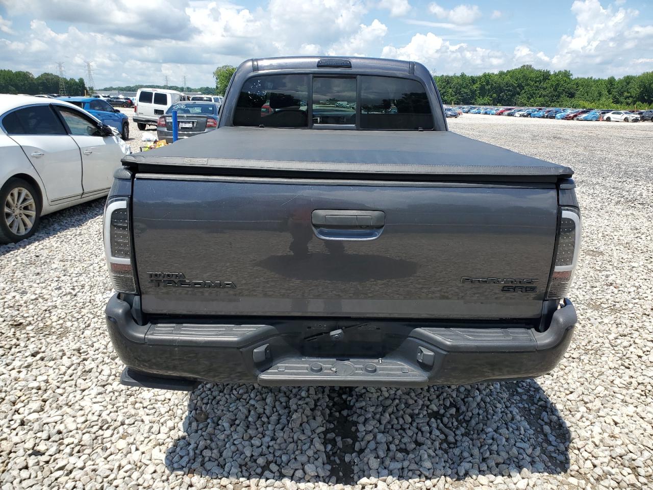 2012 Toyota Tacoma Prerunner Access Cab VIN: 5TFTX4GN0CX012355 Lot: 63069785