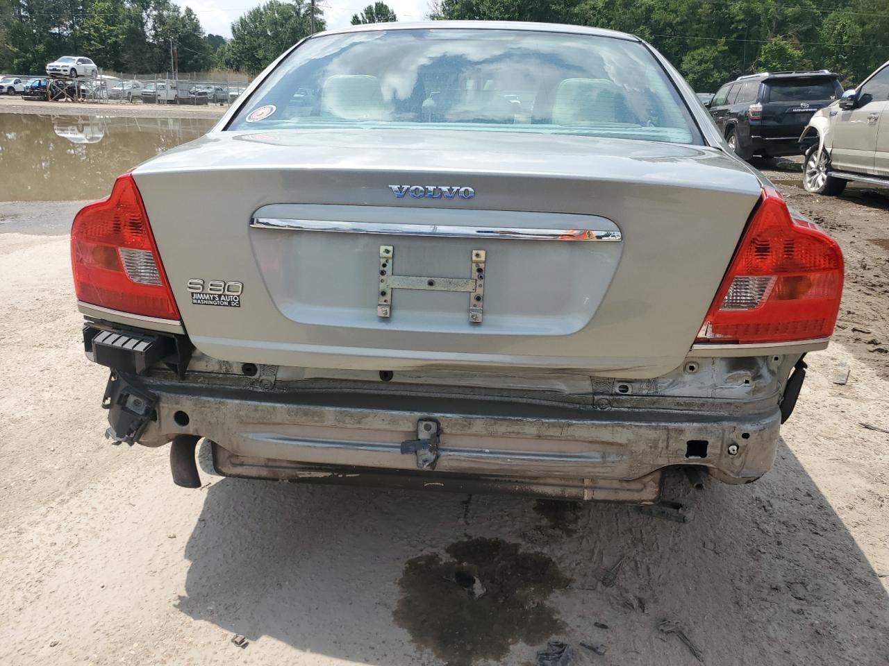 2006 Volvo S80 2.5T VIN: YV1TS592761444935 Lot: 63519775