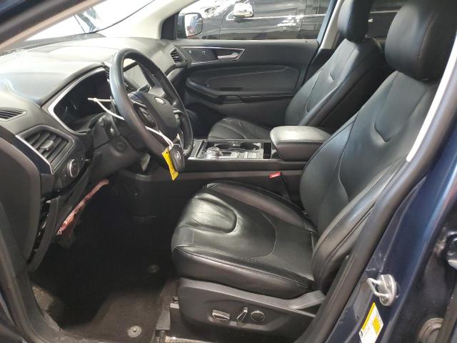  FORD EDGE 2019 Синий