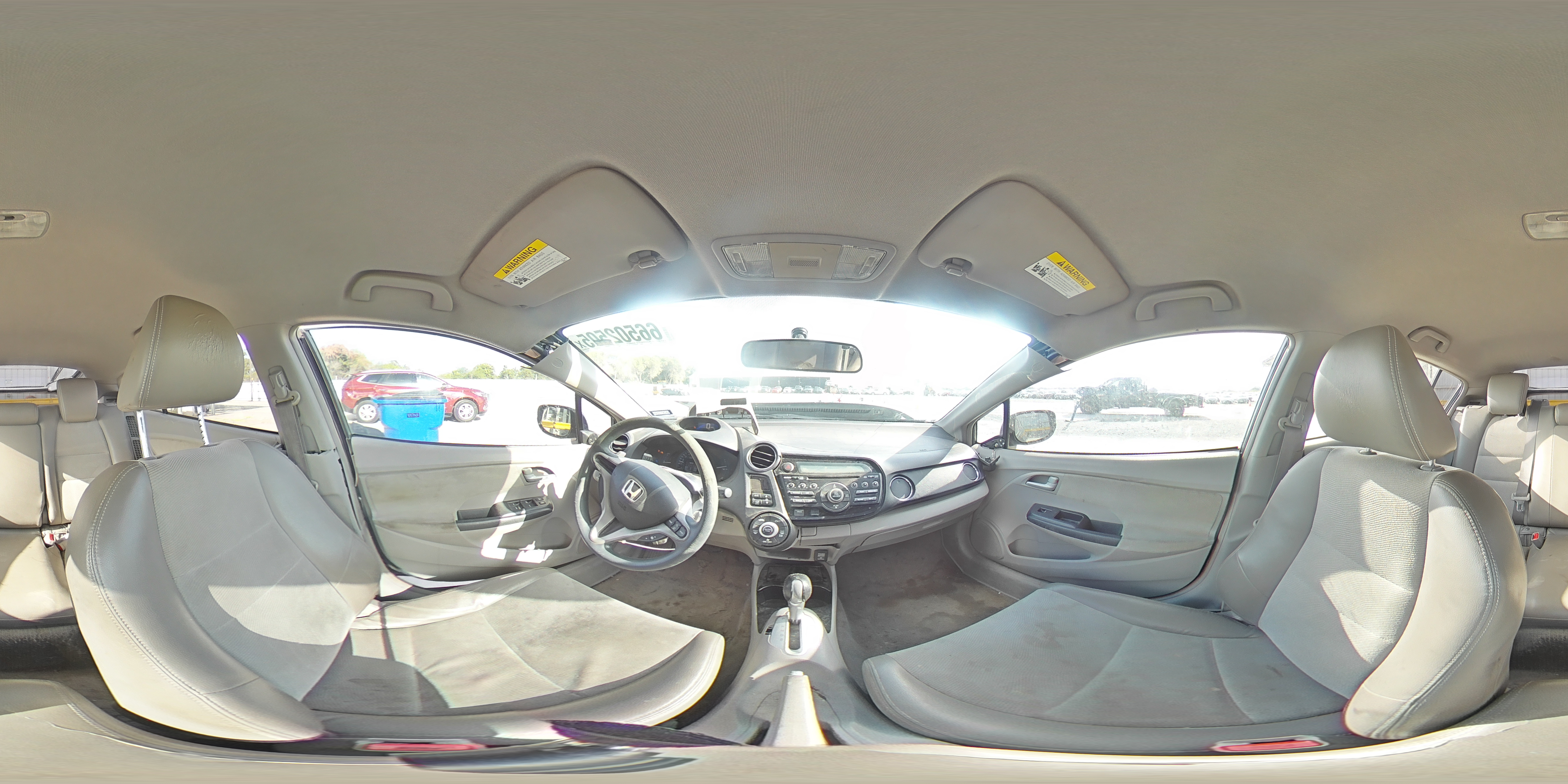 2012 Honda Insight Ex VIN: JHMZE2H76CS004728 Lot: 66502505