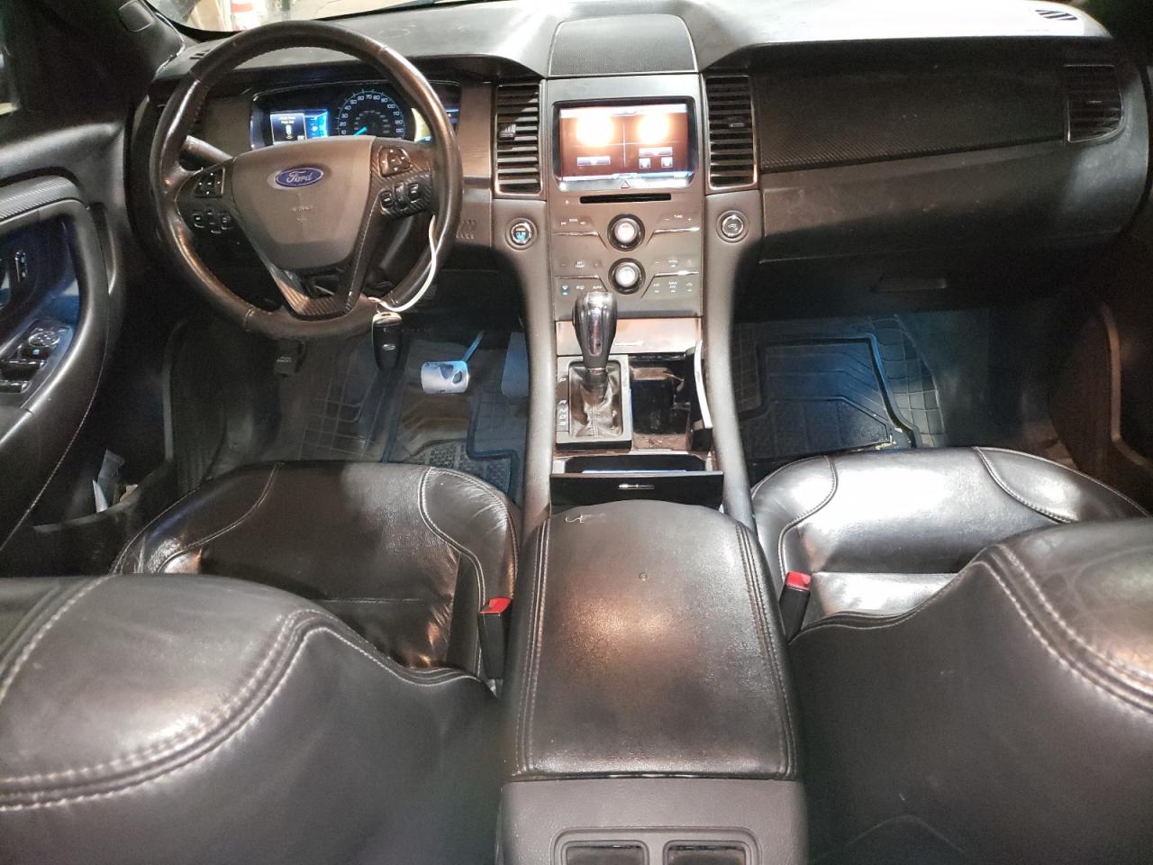 2013 Ford Taurus Sel VIN: 1FAHP2H89DG119818 Lot: 65139095