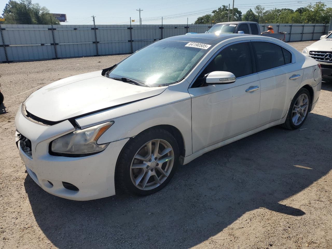 2010 Nissan Maxima S VIN: 1N4AA5AP7AC803727 Lot: 64190505