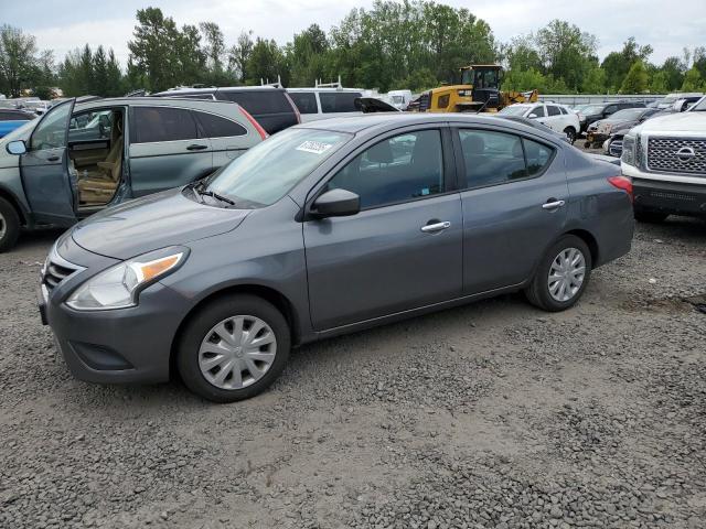  NISSAN VERSA 2016 Gray