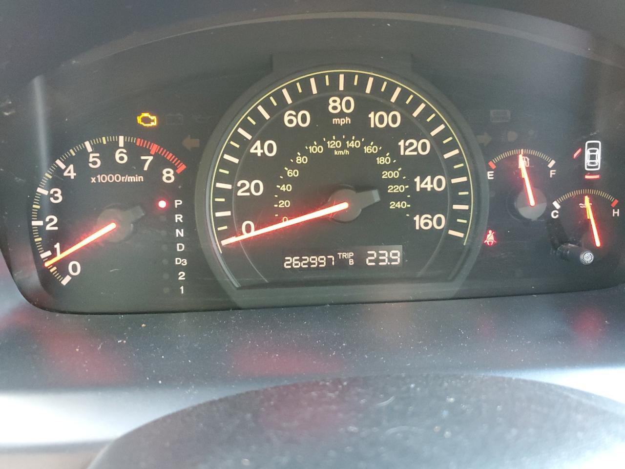 2005 Honda Accord Ex VIN: 1HGCM56785A045841 Lot: 64037735