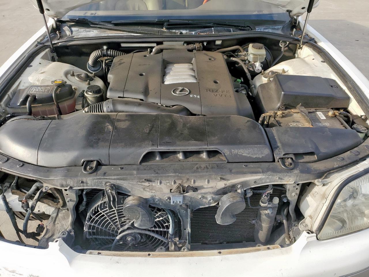 1999 Lexus Ls 400 VIN: JT8BH28F5X0143377 Lot: 64797995
