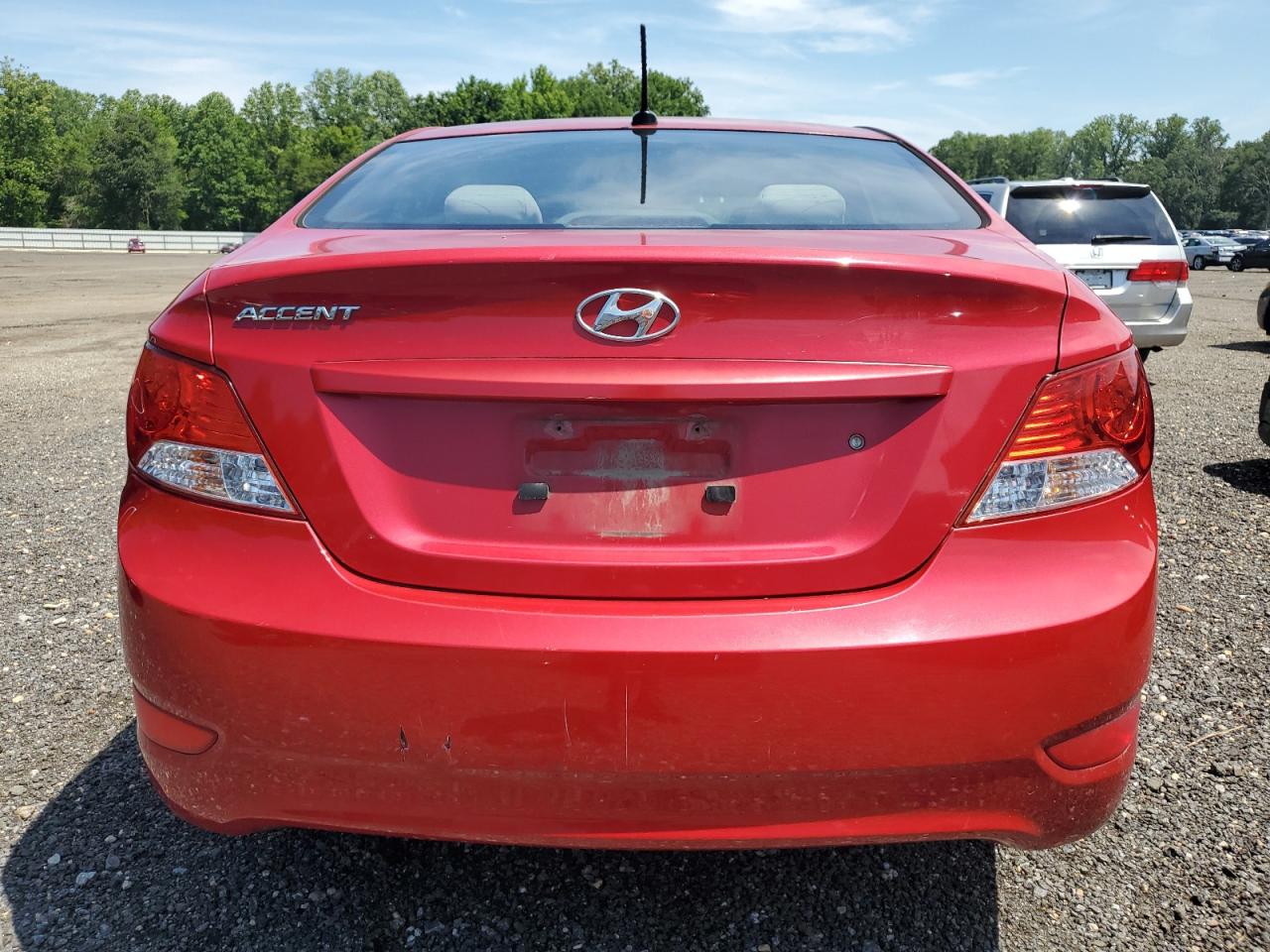 2013 Hyundai Accent Gls VIN: KMHCU4AE5DU279331 Lot: 64384325
