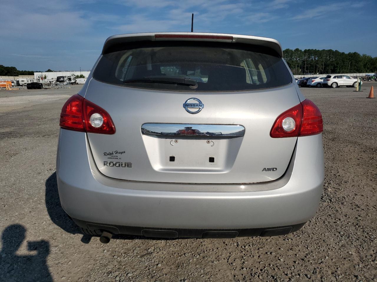 2013 Nissan Rogue S VIN: JN8AS5MV7DW637492 Lot: 66770595