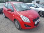 2014 SUZUKI SPLASH SZ2 for sale at Copart WOLVERHAMPTON